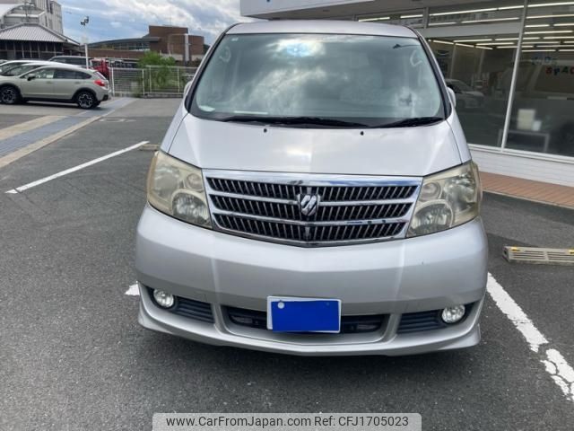 toyota alphard 2002 CFJ1705023 image 1