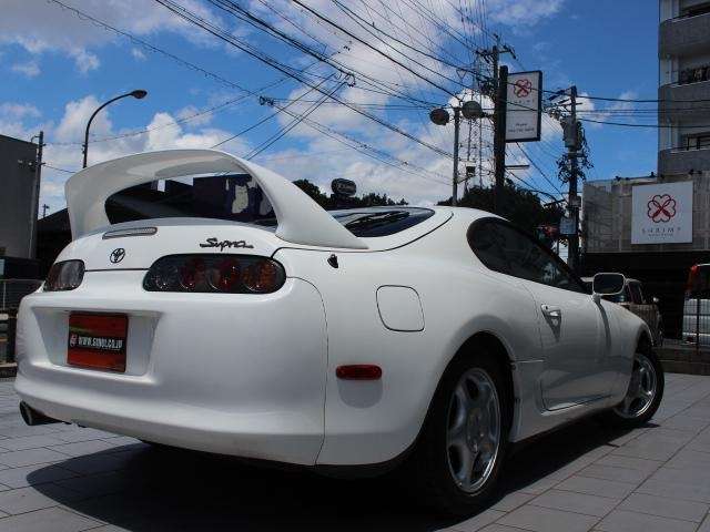 Toyota supra 1999