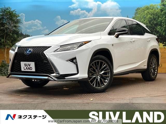 lexus rx 2017 -LEXUS--Lexus RX DAA-GYL25W--GYL25-0010865---LEXUS--Lexus RX DAA-GYL25W--GYL25-0010865- image 1