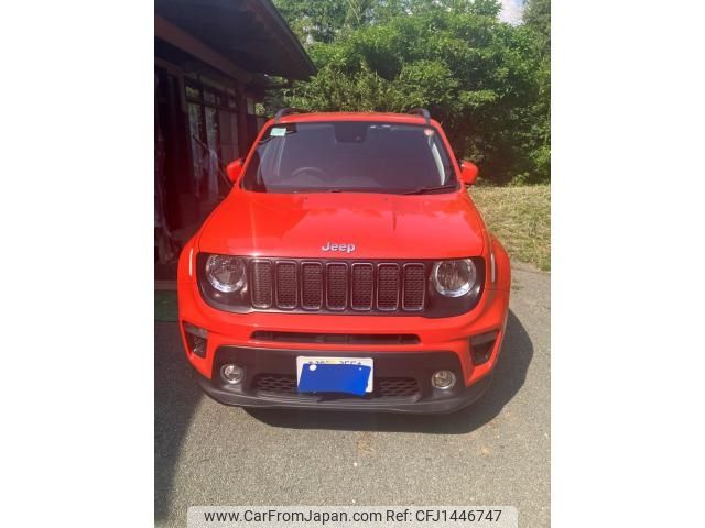 jeep renegade 2020 -CHRYSLER--Jeep Renegade 3BA-BV13PM--1C4BU0000LPL57628---CHRYSLER--Jeep Renegade 3BA-BV13PM--1C4BU0000LPL57628- image 1
