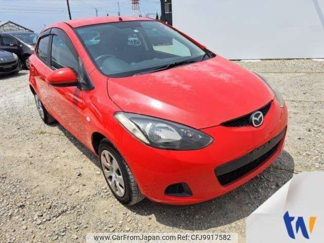 mazda demio 2011 -MAZDA--Demio DBA-DE3FS--DE3FS-370454---MAZDA--Demio DBA-DE3FS--DE3FS-370454- image 1