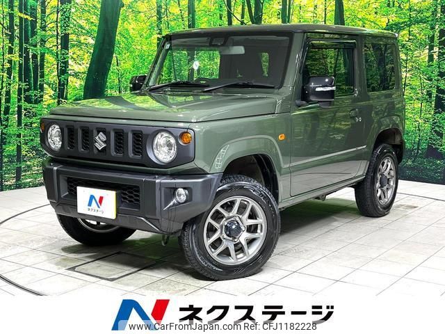 suzuki jimny 2021 quick_quick_JB64W_JB64W-190816 image 1