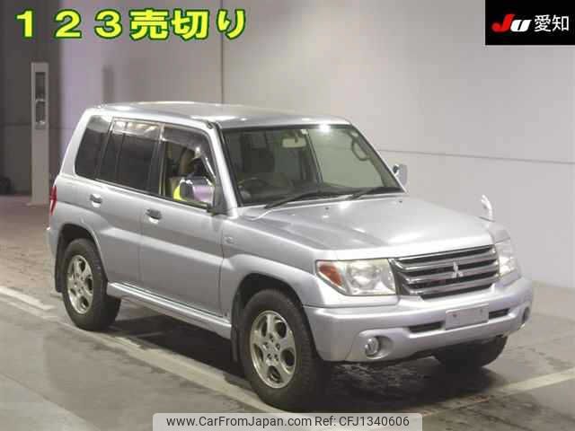 mitsubishi pajero-io 2006 -MITSUBISHI--Pajero io H77W-5600781---MITSUBISHI--Pajero io H77W-5600781- image 1