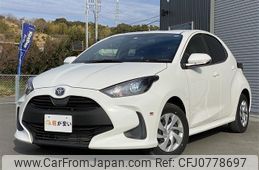 toyota yaris 2022 quick_quick_5BA-KSP210_KSP210-0062403