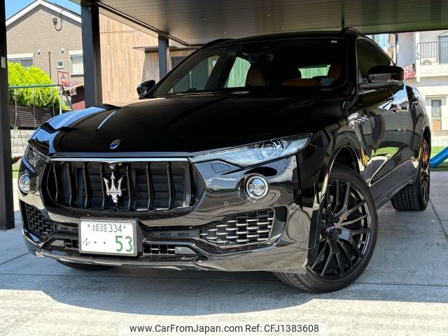 maserati levante 2018 -MASERATI--Maserati Levante ABA-MLE30E--ZN6YU61J00X294049---MASERATI--Maserati Levante ABA-MLE30E--ZN6YU61J00X294049- image 1