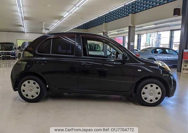 2008 Nissan March DBA-AK12 2WD - Car Price $1,100