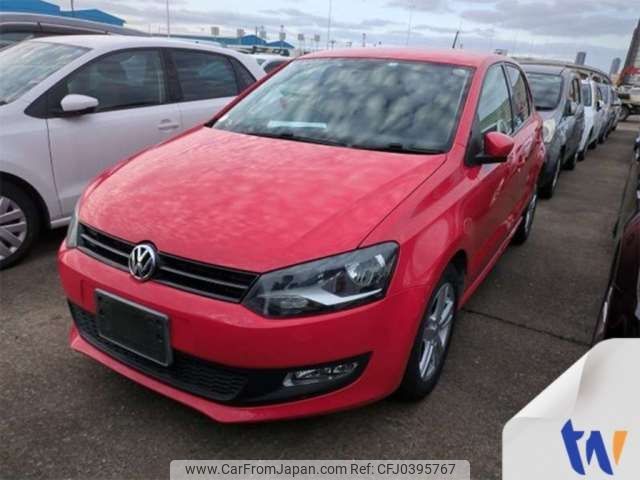 volkswagen polo 2014 -VOLKSWAGEN--VW Polo DBA-6RCBZ--WVWZZZ6RZEU035501---VOLKSWAGEN--VW Polo DBA-6RCBZ--WVWZZZ6RZEU035501- image 1