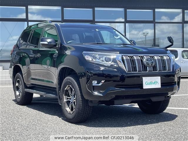 toyota land-cruiser-prado 2018 -TOYOTA--Land Cruiser Prado CBA-TRJ150W--TRJ150-0084499---TOYOTA--Land Cruiser Prado CBA-TRJ150W--TRJ150-0084499- image 1