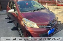 toyota vitz 2011 -TOYOTA--Vitz DBA-KSP130--KSP130-2000124---TOYOTA--Vitz DBA-KSP130--KSP130-2000124-