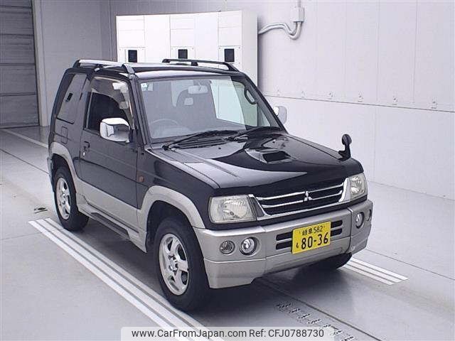 mitsubishi pajero-mini 2003 -MITSUBISHI 【岐阜 582ﾓ8036】--Pajero mini H58A--0503299---MITSUBISHI 【岐阜 582ﾓ8036】--Pajero mini H58A--0503299- image 1