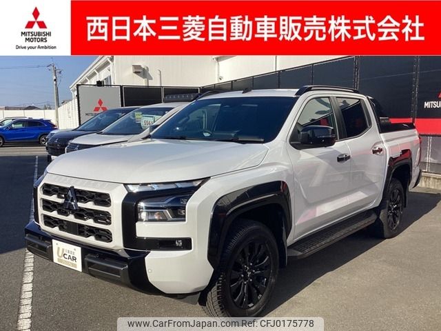 mitsubishi triton 2024 -MITSUBISHI--Triton 3DF-LC2T--LC2T-0002***---MITSUBISHI--Triton 3DF-LC2T--LC2T-0002***- image 1