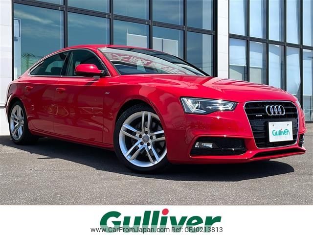 audi a5 2014 -AUDI--Audi A5 DBA-8TCDNL--WAUZZZ8T9EA056128---AUDI--Audi A5 DBA-8TCDNL--WAUZZZ8T9EA056128- image 1