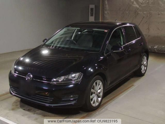 volkswagen golf 2017 quick_quick_DBA-AUCJZ_WVWZZZAUZHW186490 image 1