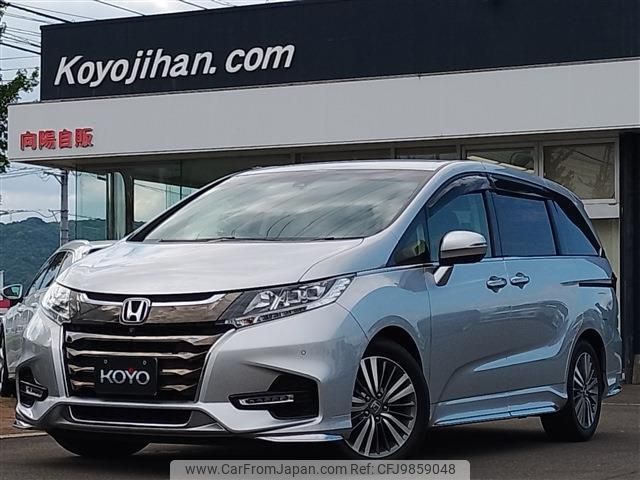 honda odyssey 2018 -HONDA 【名変中 】--Odyssey RC1--1202988---HONDA 【名変中 】--Odyssey RC1--1202988- image 1