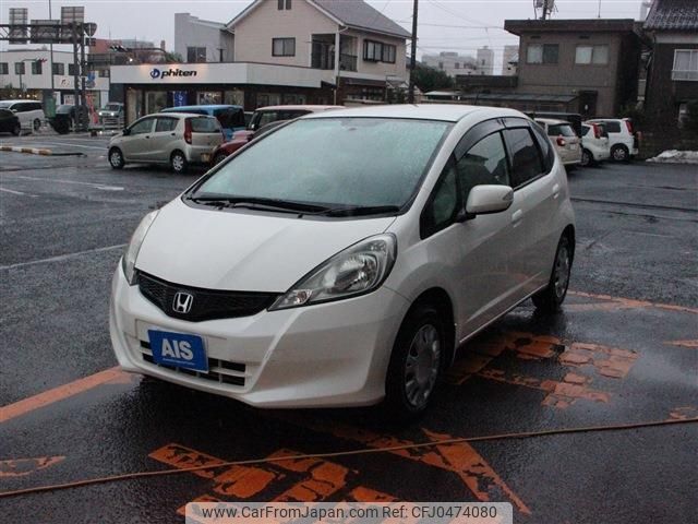 honda fit 2011 -HONDA--Fit DBA-GE6--GE6-1526365---HONDA--Fit DBA-GE6--GE6-1526365- image 1