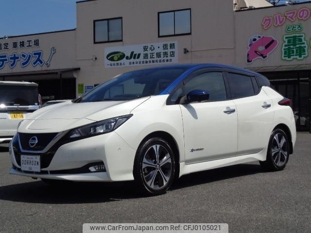 nissan leaf 2019 GOO_JP_700080015330240812002 image 1