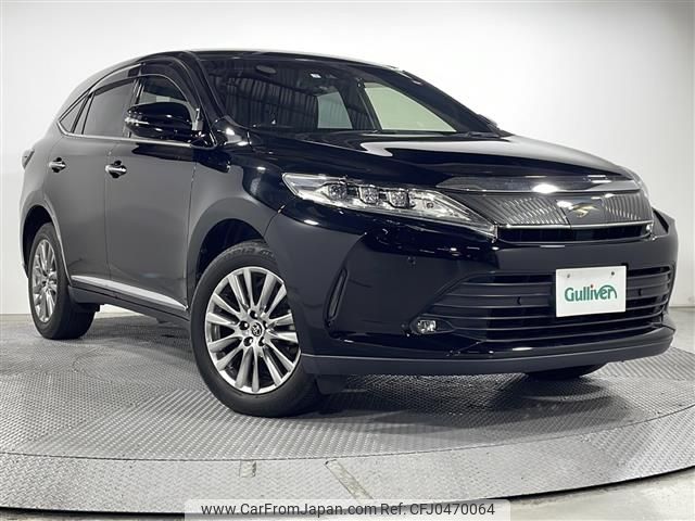 toyota harrier 2019 -TOYOTA--Harrier DBA-ZSU60W--ZSU60-0169983---TOYOTA--Harrier DBA-ZSU60W--ZSU60-0169983- image 1