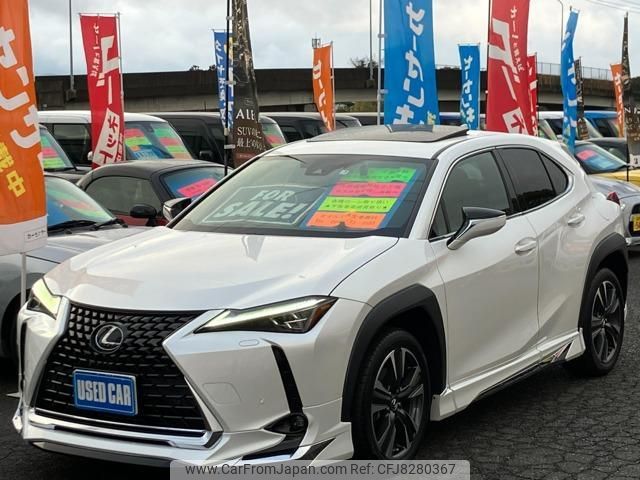 lexus ux 2019 quick_quick_6BA-MZAA10_MZAA10-2001228 image 1