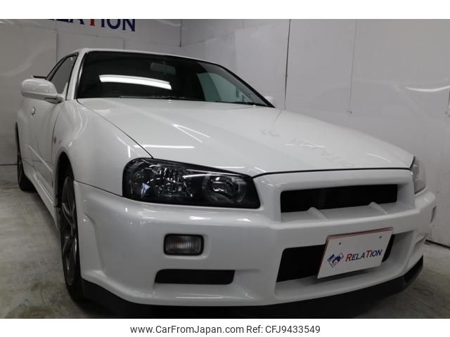 nissan skyline 2001 quick_quick_GF-BNR34_BNR34-401528 image 1