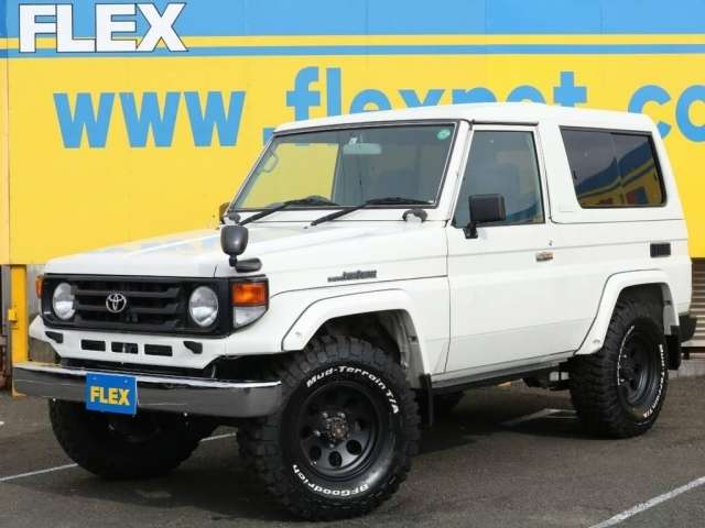 toyota land-cruiser 2000 -トヨタ--ランドクルーザーバン KG-HZJ74K--HZJ74-0001245---トヨタ--ランドクルーザーバン KG-HZJ74K--HZJ74-0001245- image 1