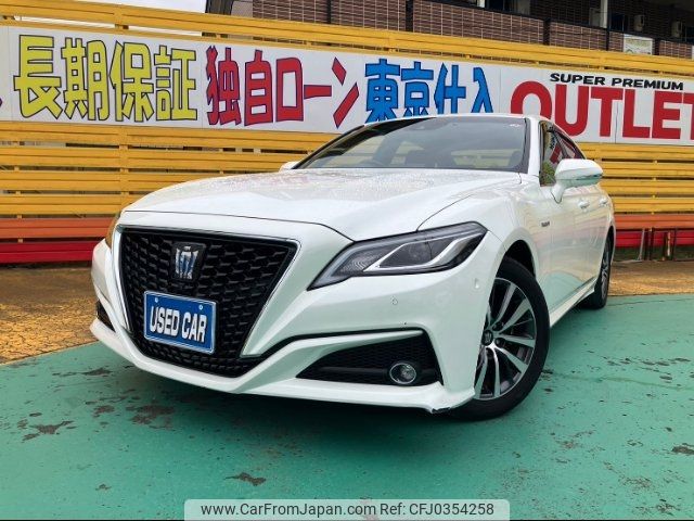 toyota crown 2018 -TOYOTA 【仙台 301ﾅ6934】--Crown AZSH20--1009691---TOYOTA 【仙台 301ﾅ6934】--Crown AZSH20--1009691- image 1