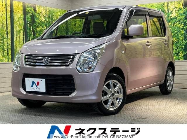 suzuki wagon-r 2014 -SUZUKI--Wagon R DBA-MH34S--MH34S-281166---SUZUKI--Wagon R DBA-MH34S--MH34S-281166- image 1