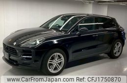 porsche macan 2021 CFJ1750870