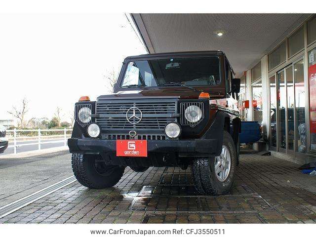 mercedes-benz g-class 1986 quick_quick_460233_WDB46023317053631 image 1