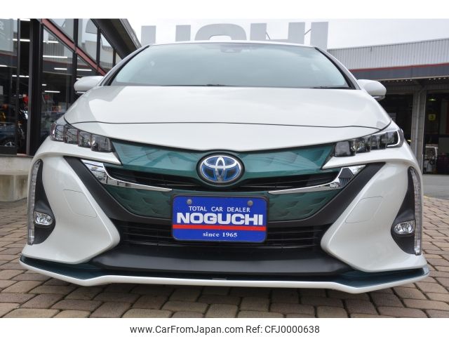 toyota prius-phv 2018 -TOYOTA--Prius PHV DLA-ZVW52--ZVW52-3103701---TOYOTA--Prius PHV DLA-ZVW52--ZVW52-3103701- image 2