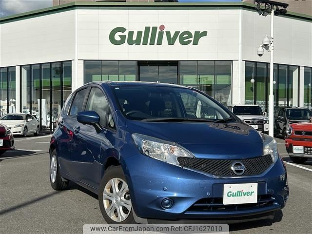 nissan note 2016 CFJ1627010 image 1