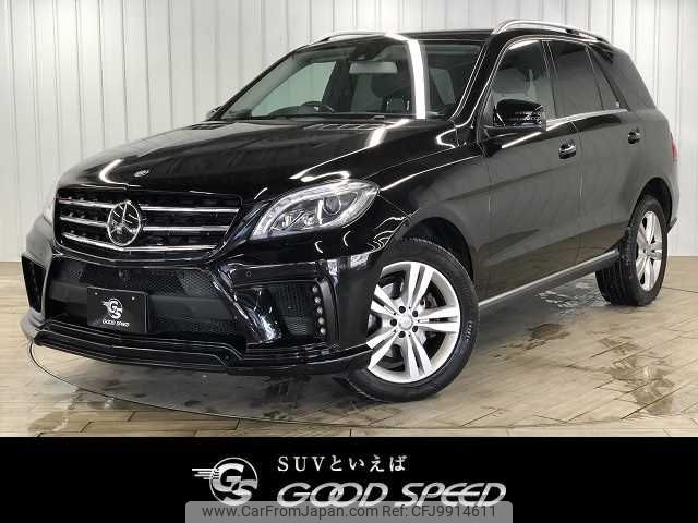 mercedes-benz gle-class 2014 -MERCEDES-BENZ--Benz GLE LDA-166024--WDC1660242A412971---MERCEDES-BENZ--Benz GLE LDA-166024--WDC1660242A412971- image 1