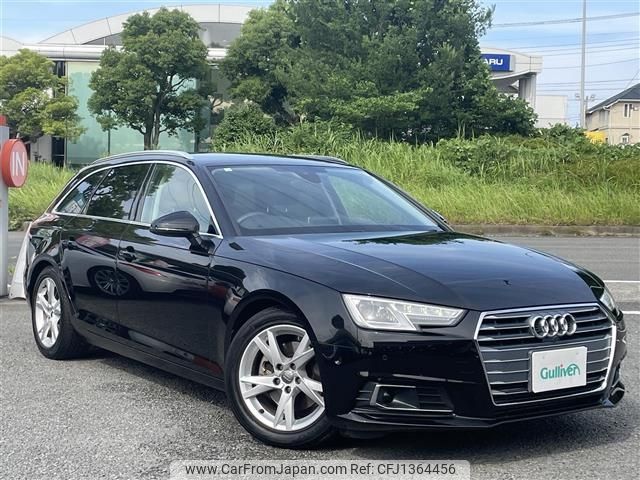 audi a4 2018 -AUDI--Audi A4 DBA-8WCVK--WAUZZZF44JA128889---AUDI--Audi A4 DBA-8WCVK--WAUZZZF44JA128889- image 1