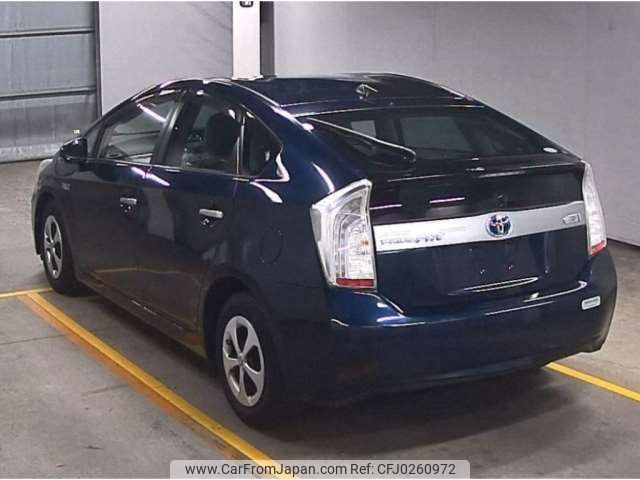 toyota prius-phv 2012 -TOYOTA--Prius PHV DLA-ZVW35--ZVW35-3031940---TOYOTA--Prius PHV DLA-ZVW35--ZVW35-3031940- image 2