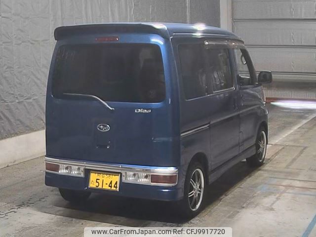 subaru sambar-dias-wagon 2012 -SUBARU 【熊谷 581た5144】--Samber Dias Wagon S321N-0001736---SUBARU 【熊谷 581た5144】--Samber Dias Wagon S321N-0001736- image 2