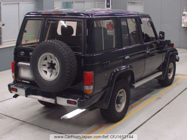 toyota land-cruiser 1997 CFJ1652144 image 2