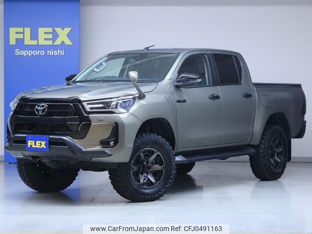 toyota hilux 2021 -TOYOTA--Hilux 3DF-GUN125--GUN125-3920881---TOYOTA--Hilux 3DF-GUN125--GUN125-3920881- image 1