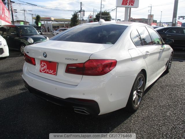 bmw 5-series 2020 CFJ1776468 image 2