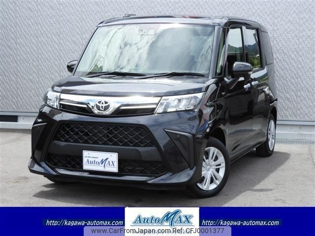 toyota roomy 2022 -TOYOTA--Roomy M900A--0691694---TOYOTA--Roomy M900A--0691694- image 1