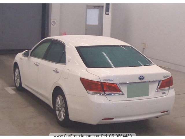 toyota crown 2013 -TOYOTA--Crown DAA-AWS210--AWS210-6047369---TOYOTA--Crown DAA-AWS210--AWS210-6047369- image 2