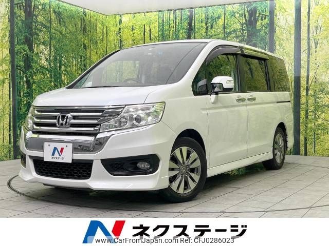 honda stepwagon 2014 -HONDA--Stepwgn DBA-RK5--RK5-1423053---HONDA--Stepwgn DBA-RK5--RK5-1423053- image 1