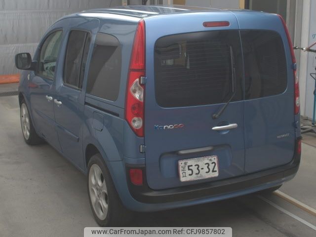 renault kangoo 2011 -RENAULT--Renault Kangoo KWK4M-B0662553---RENAULT--Renault Kangoo KWK4M-B0662553- image 2