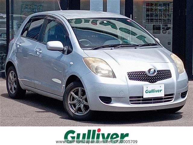 toyota vitz 2006 -TOYOTA--Vitz DBA-SCP90--SCP90-0028761---TOYOTA--Vitz DBA-SCP90--SCP90-0028761- image 1