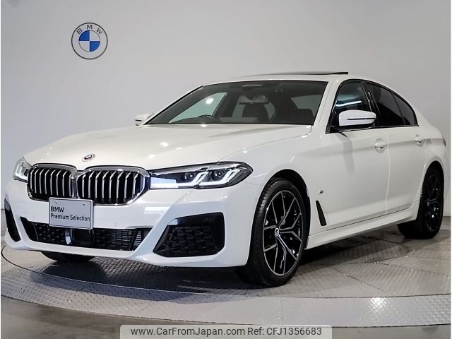 bmw 5-series 2022 -BMW--BMW 5 Series 3BA-JR20S--WBA72AG080WX71949---BMW--BMW 5 Series 3BA-JR20S--WBA72AG080WX71949- image 1