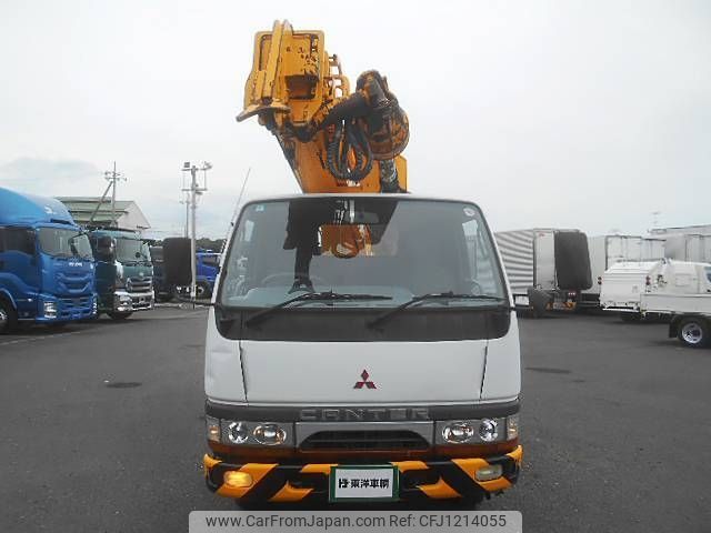 mitsubishi-fuso canter 1996 -MITSUBISHI--Canter KC-FE538B--FE538B-520192---MITSUBISHI--Canter KC-FE538B--FE538B-520192- image 2