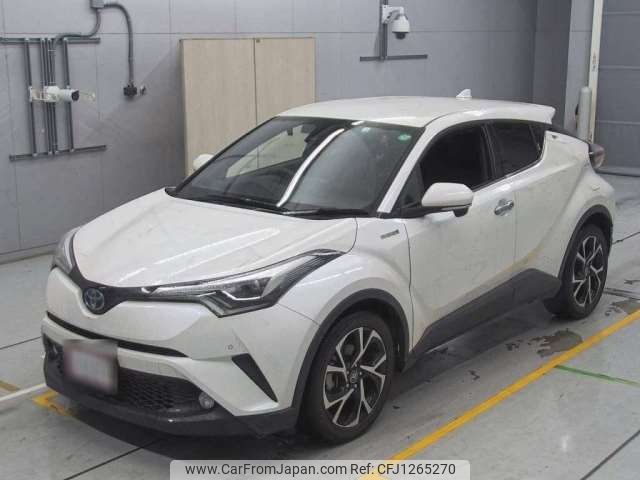 toyota c-hr 2018 -TOYOTA--C-HR DAA-ZYX10--ZYX10-2114098---TOYOTA--C-HR DAA-ZYX10--ZYX10-2114098- image 1