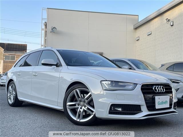 audi a4 2013 -AUDI--Audi A4 DBA-8KCDN--WAUZZZ8K0DA157113---AUDI--Audi A4 DBA-8KCDN--WAUZZZ8K0DA157113- image 1