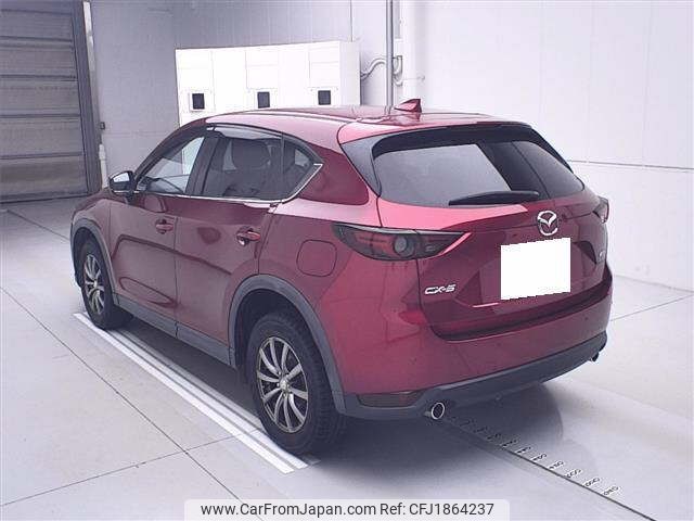 mazda cx-5 2017 CFJ1864237 image 2