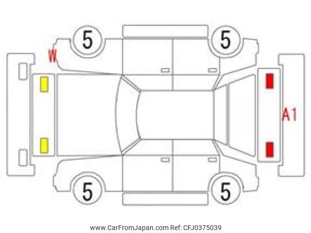 toyota estima-hybrid 2019 -TOYOTA--Estima Hybrid DAA-AHR20W--AHR20-7095825---TOYOTA--Estima Hybrid DAA-AHR20W--AHR20-7095825- image 2