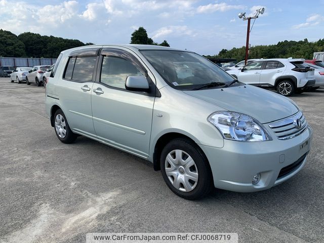 toyota raum 2008 NIKYO_TB50459 image 1