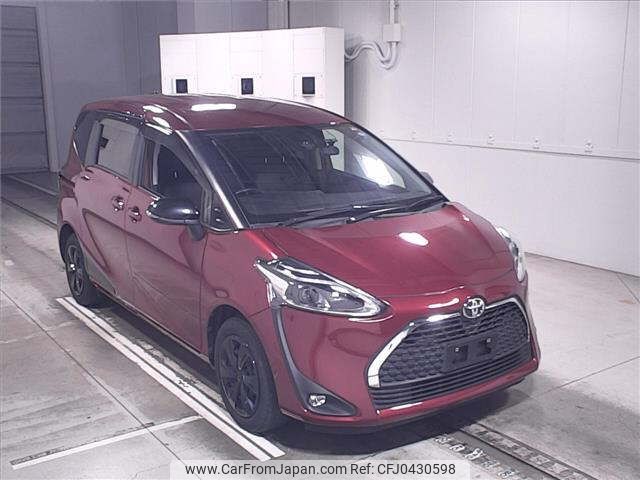 toyota sienta 2021 -TOYOTA--Sienta NSP170G-7287673---TOYOTA--Sienta NSP170G-7287673- image 1